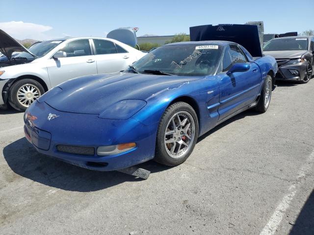 CHEVROLET CORVETTE Z 2003 1g1yy12s335116342