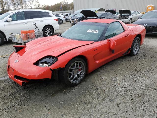 CHEVROLET CORVETTE 2003 1g1yy12s335125428