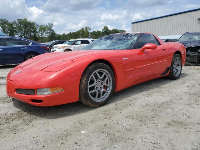 CHEVROLET CORVETTE Z 2003 1g1yy12s335131407