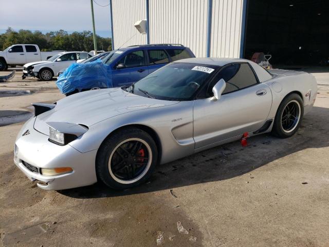 CHEVROLET CORVETTE 2001 1g1yy12s515128943