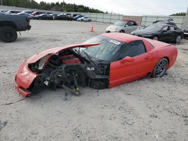 CHEVROLET CORVETTE Z 2002 1g1yy12s525105616