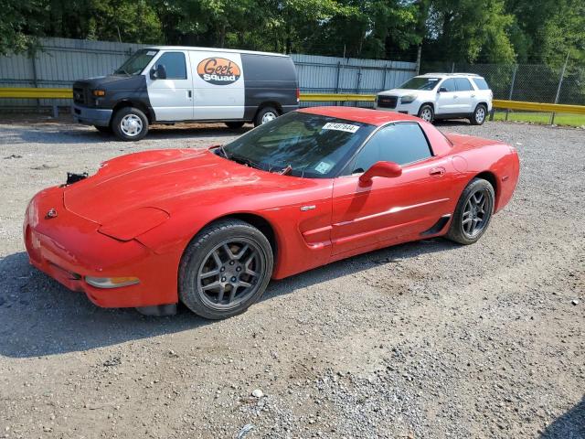 CHEVROLET CORVETTE Z 2002 1g1yy12s625133716