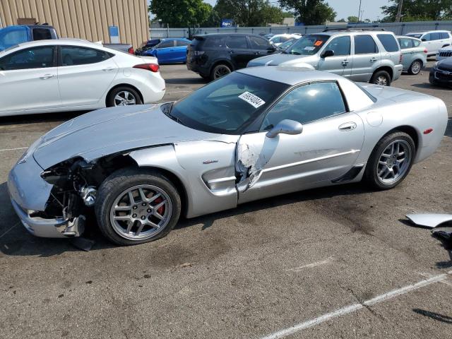 CHEVROLET CORVETTE Z 2003 1g1yy12s635112866