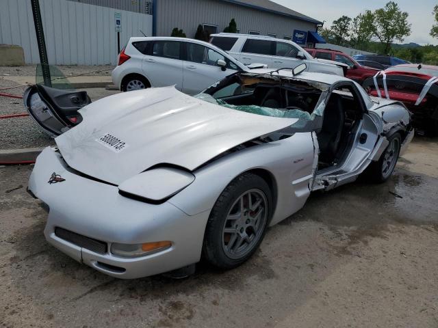 CHEVROLET CORVETTE Z 2002 1g1yy12s725126323