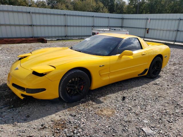 CHEVROLET CORVETTE 2003 1g1yy12s735114366