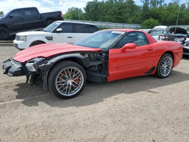 CHEVROLET CORVETTE 2002 1g1yy12s825130056