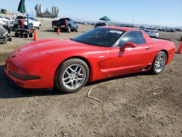 CHEVROLET CORVETTE Z 2003 1g1yy12s935130178