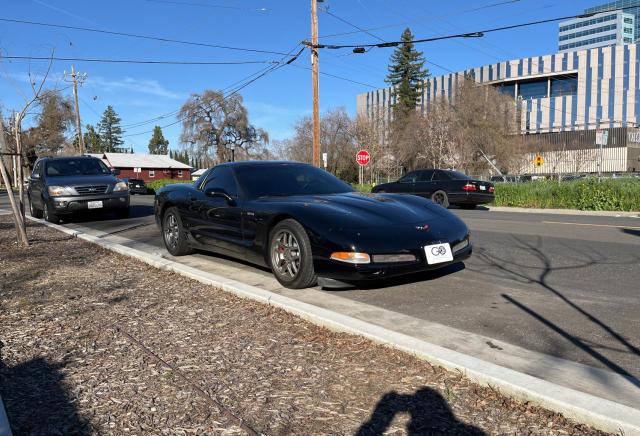 CHEVROLET CORVETTE 2004 1g1yy12s945121174