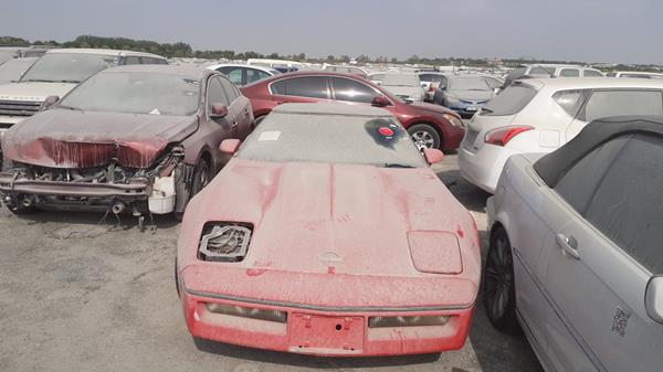 CHEVROLET CORVETTE 1988 1g1yy2180j5110541