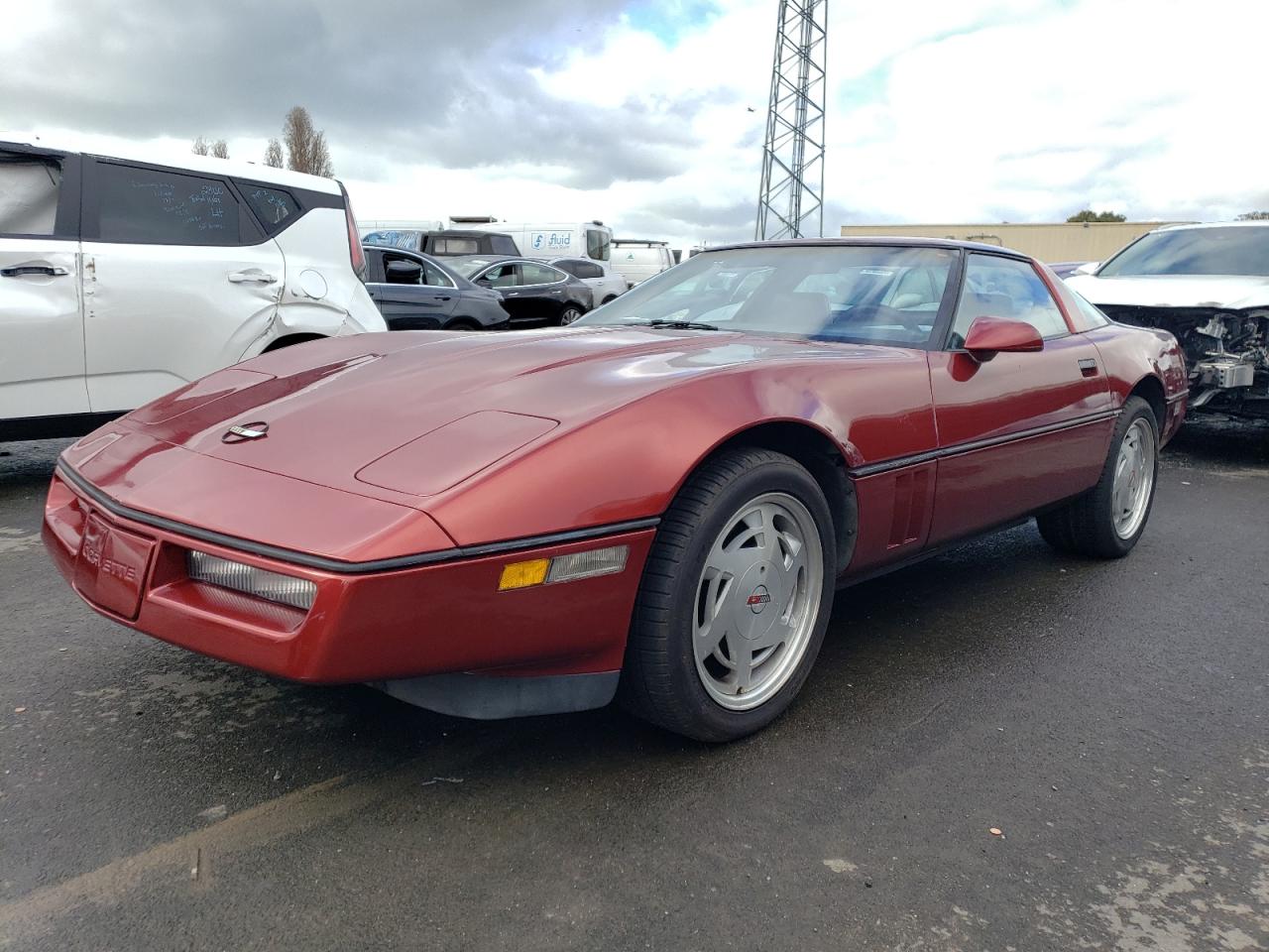 CHEVROLET CORVETTE 1988 1g1yy2180j5119563