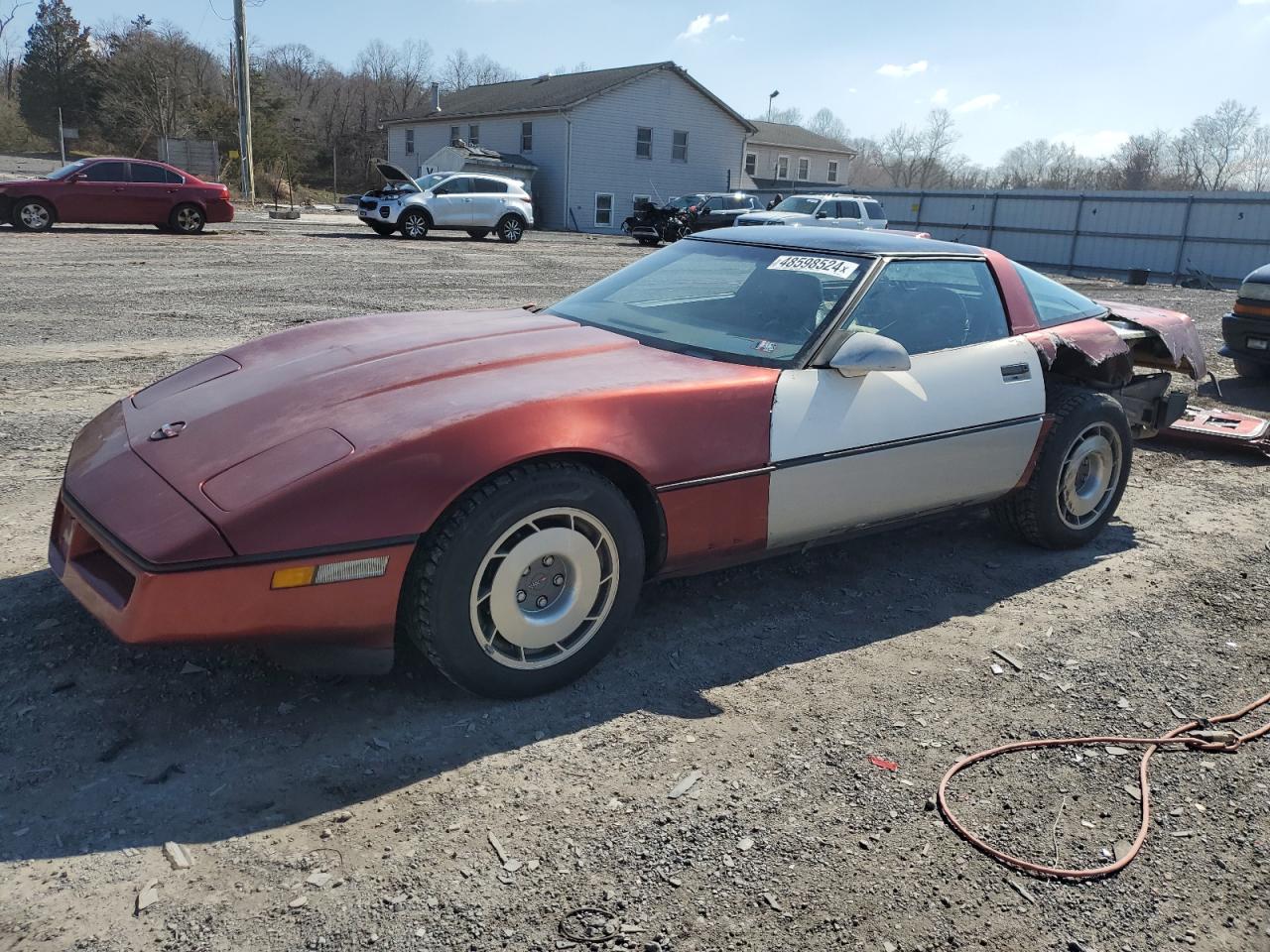 CHEVROLET CORVETTE 1987 1g1yy2181h5126774