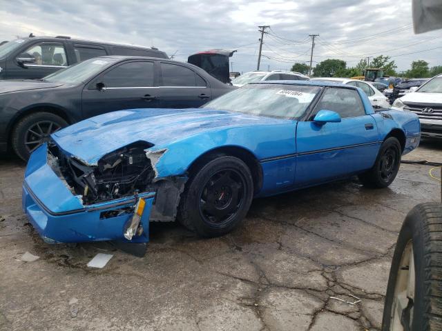 CHEVROLET CORVETTE 1988 1g1yy2181j5111598