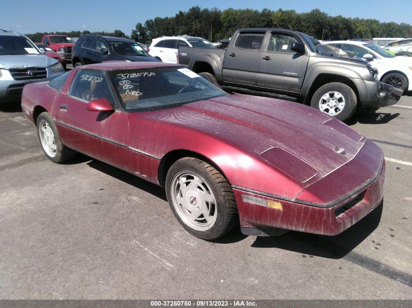 CHEVROLET CORVETTE 1989 1g1yy2181k5105365