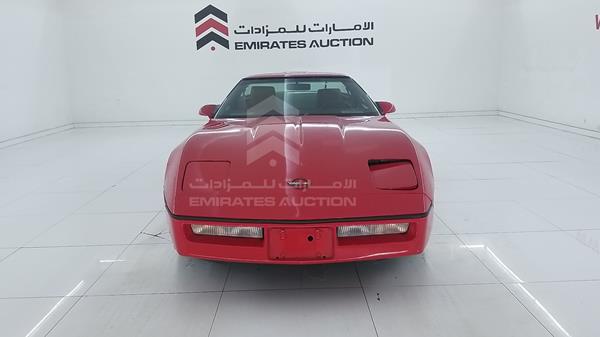 CHEVROLET CORVETTE 1987 1g1yy2183h5101049