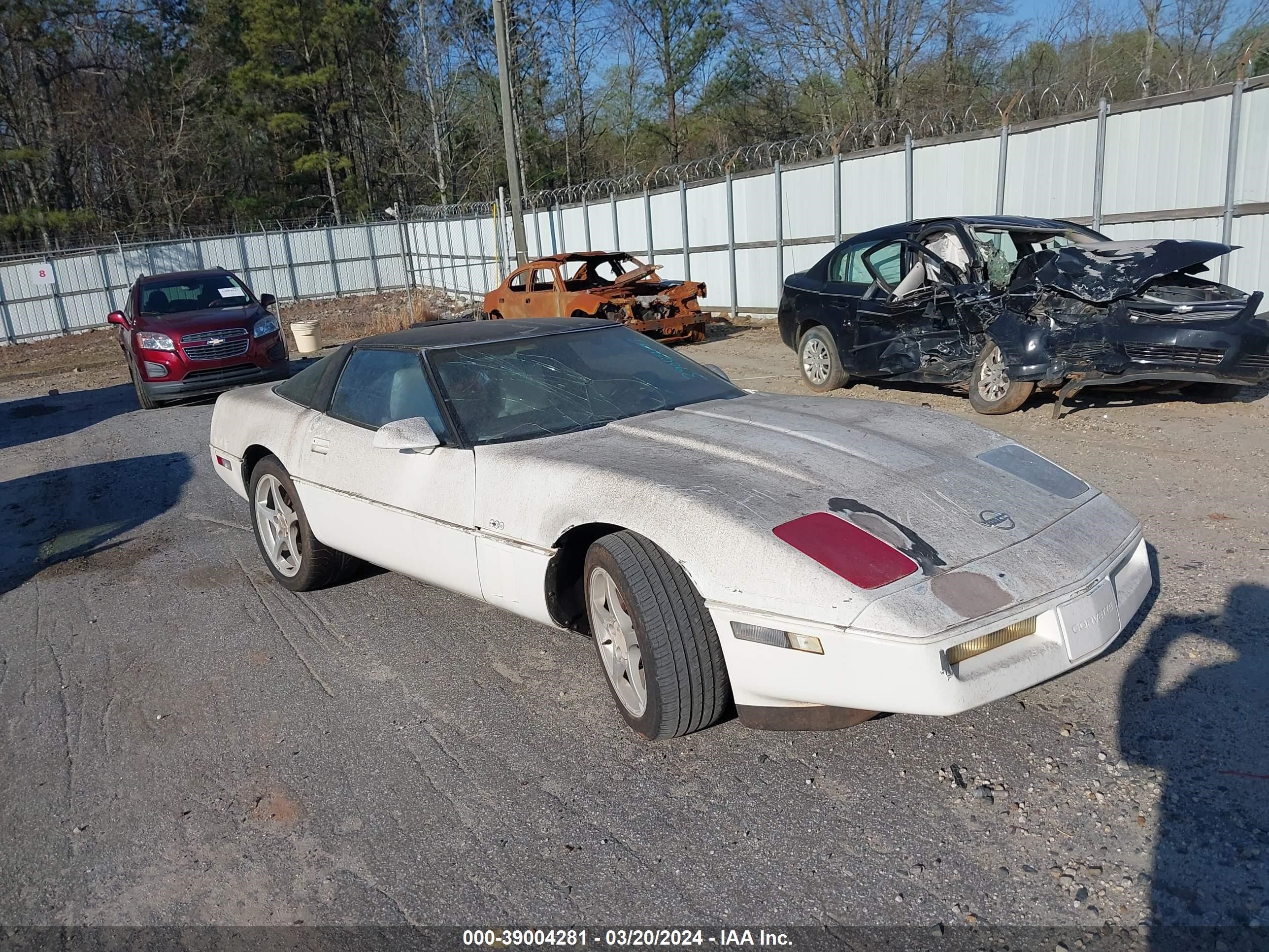 CHEVROLET CORVETTE 1988 1g1yy2184j5114091