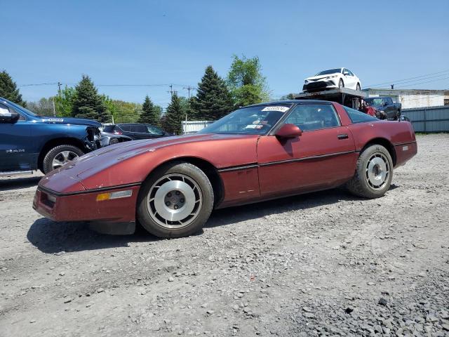 CHEVROLET CORVETTE 1987 1g1yy2185h5101196