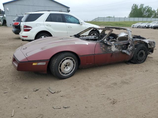 CHEVROLET CORVETTE 1987 1g1yy2187h5115049