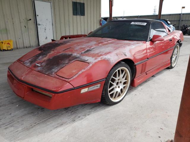 CHEVROLET CORVETTE 1987 1g1yy2187h5130571