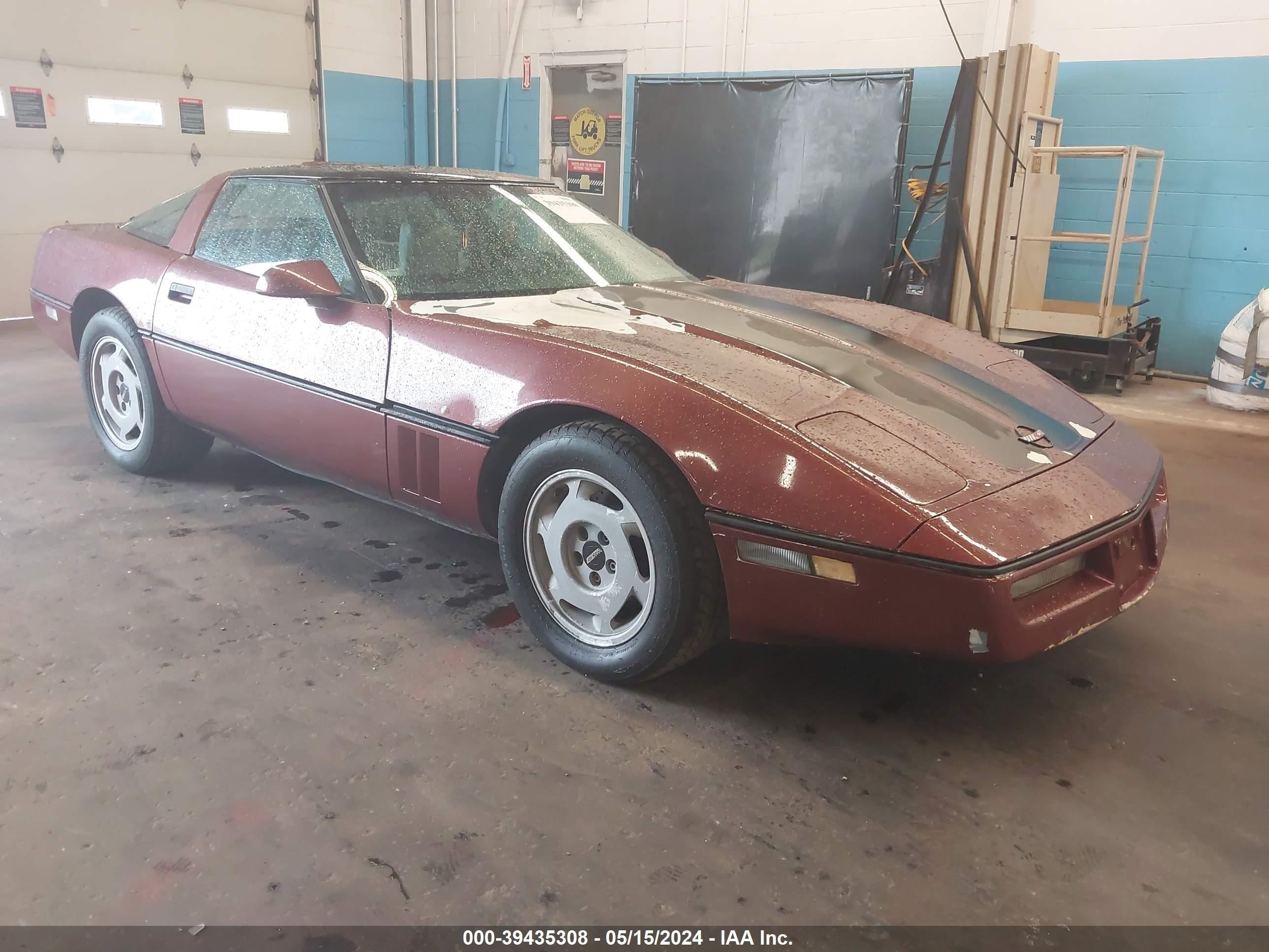 CHEVROLET CORVETTE 1988 1g1yy2187j5105160