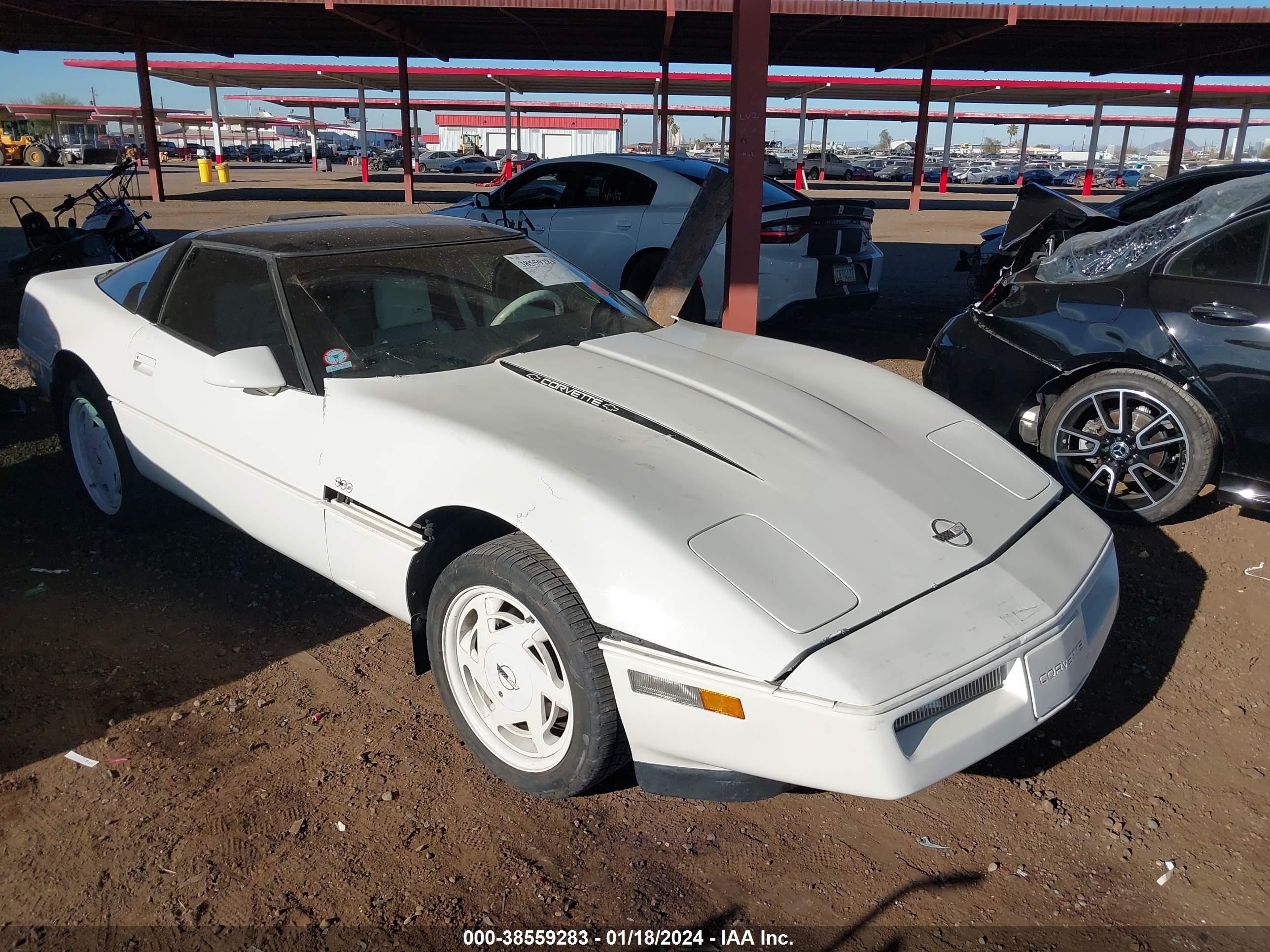 CHEVROLET CORVETTE 1988 1g1yy2187j5111928