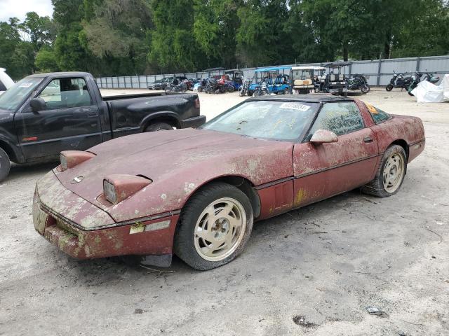 CHEVROLET CORVETTE 1988 1g1yy2187j5121827