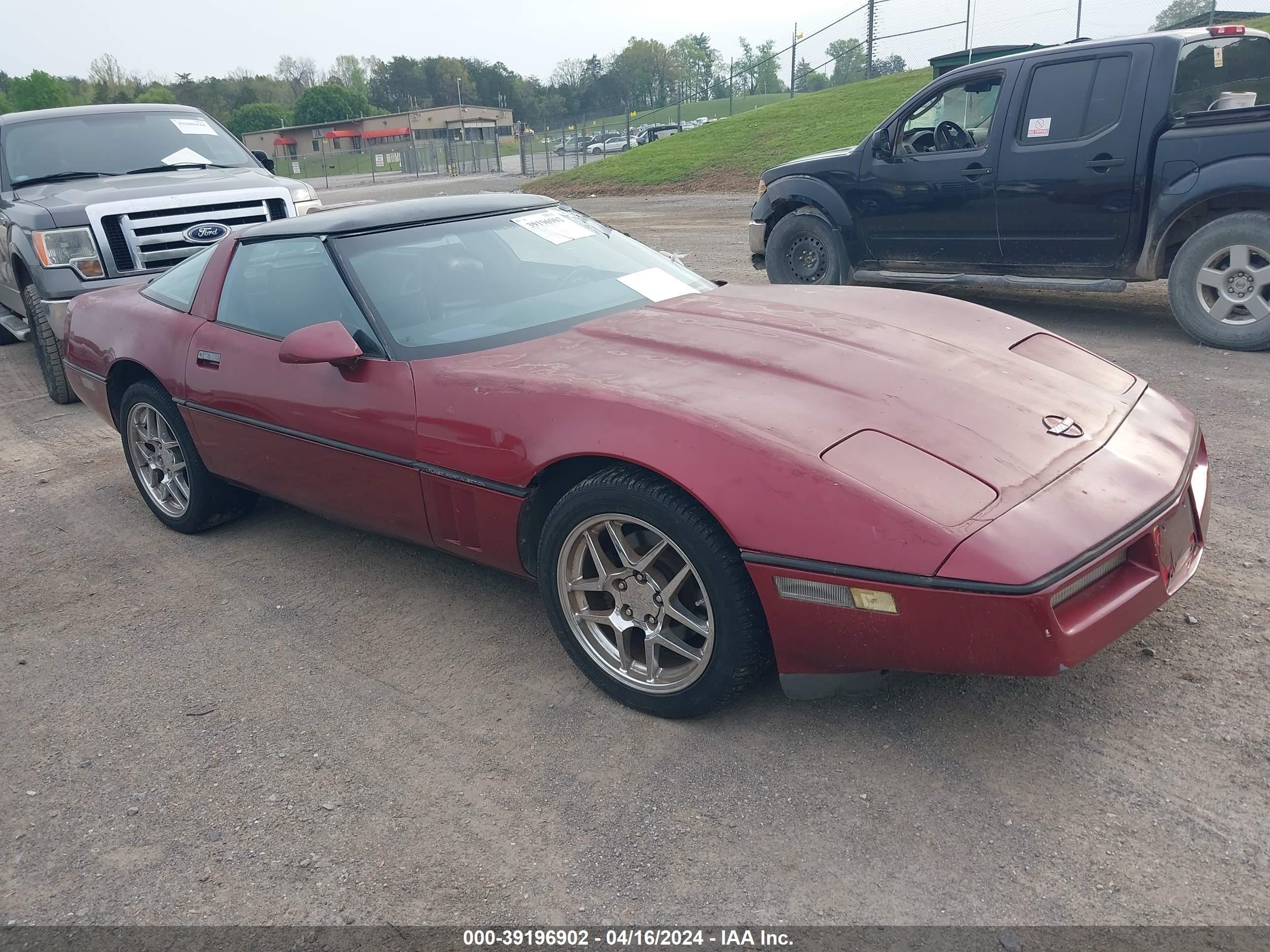 CHEVROLET CORVETTE 1989 1g1yy2187k5107556