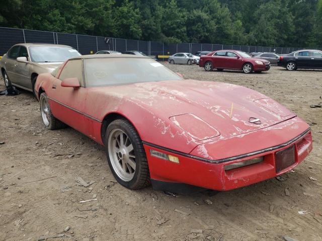 CHEVROLET CORVETTE 1989 1g1yy2187k5120842