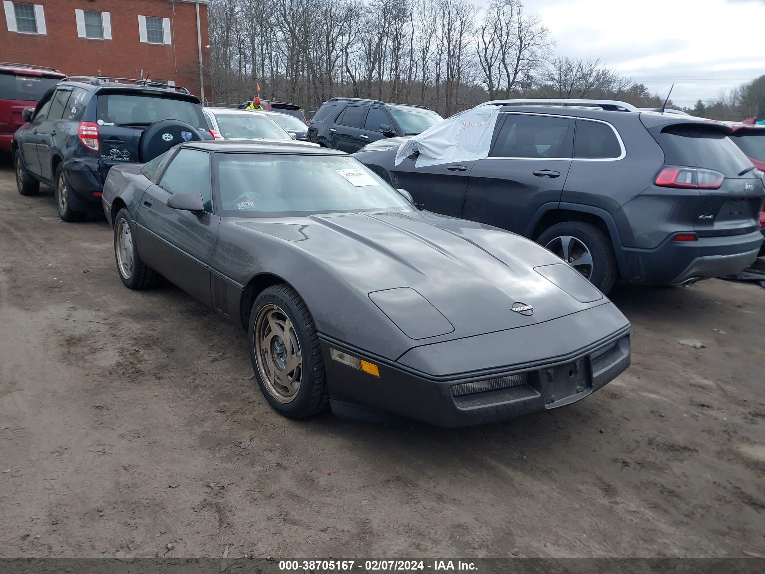 CHEVROLET CORVETTE 1988 1g1yy2188j5101151