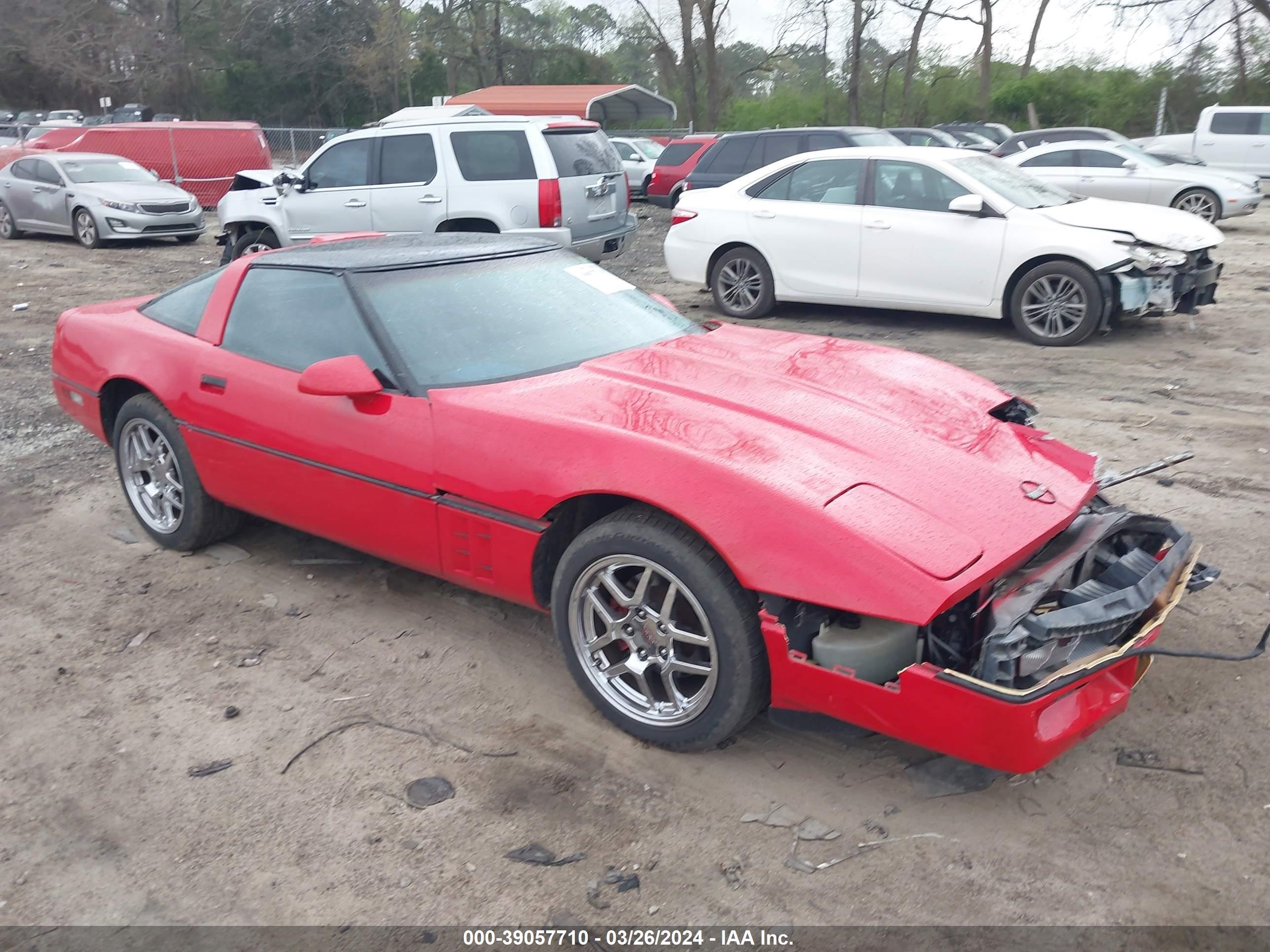 CHEVROLET CORVETTE 1988 1g1yy2188j5102042