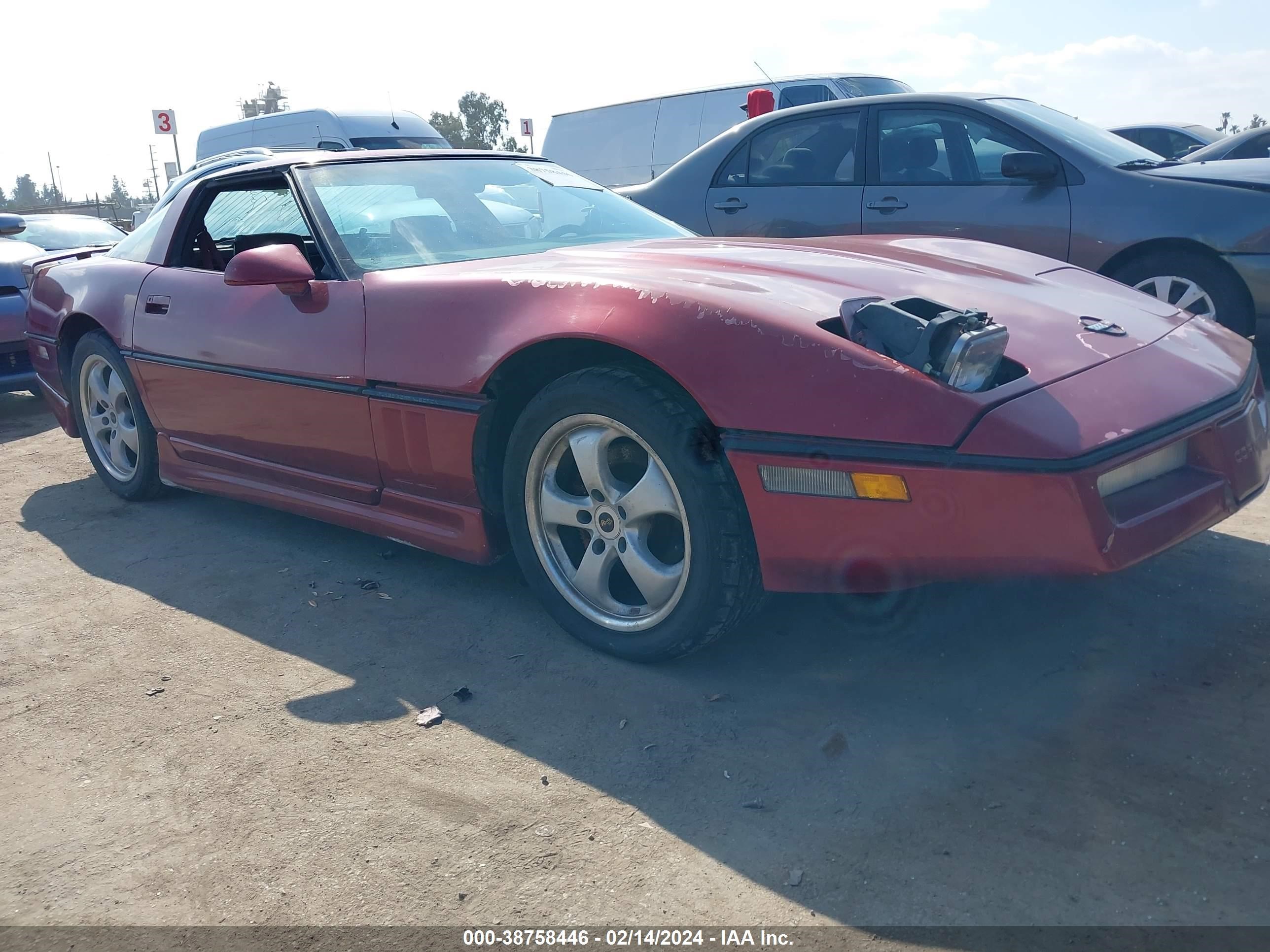 CHEVROLET CORVETTE 1988 1g1yy2188j5103630