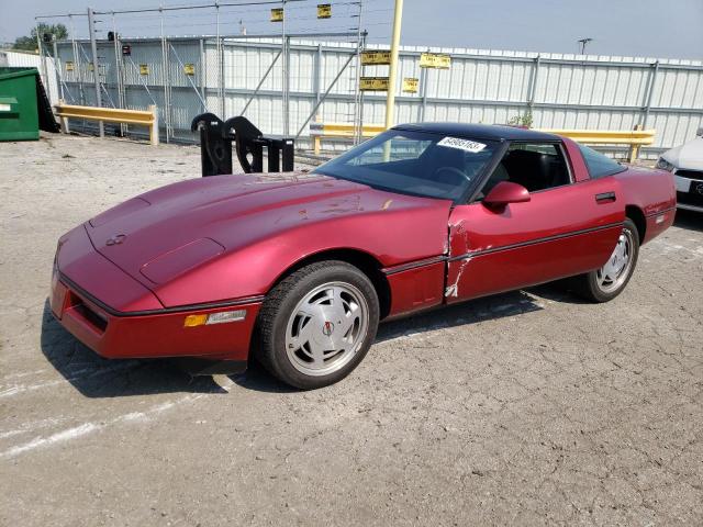 CHEVROLET CORVETTE 1989 1g1yy2189k5114394