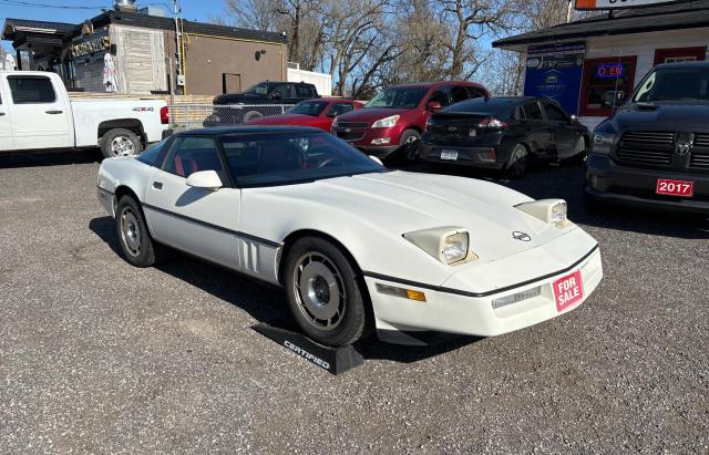 CHEVROLET CORVETTE 1987 1g1yy218xh5105616