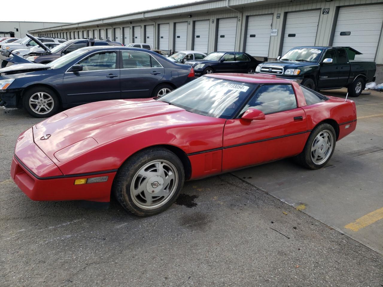 CHEVROLET CORVETTE 1988 1g1yy218xj5103788