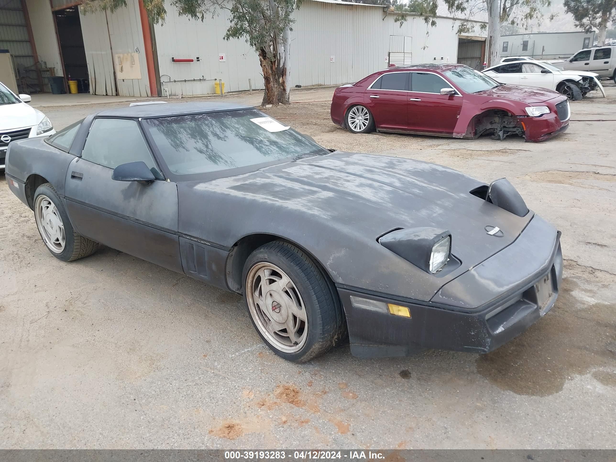 CHEVROLET CORVETTE 1989 1g1yy218xk5108197