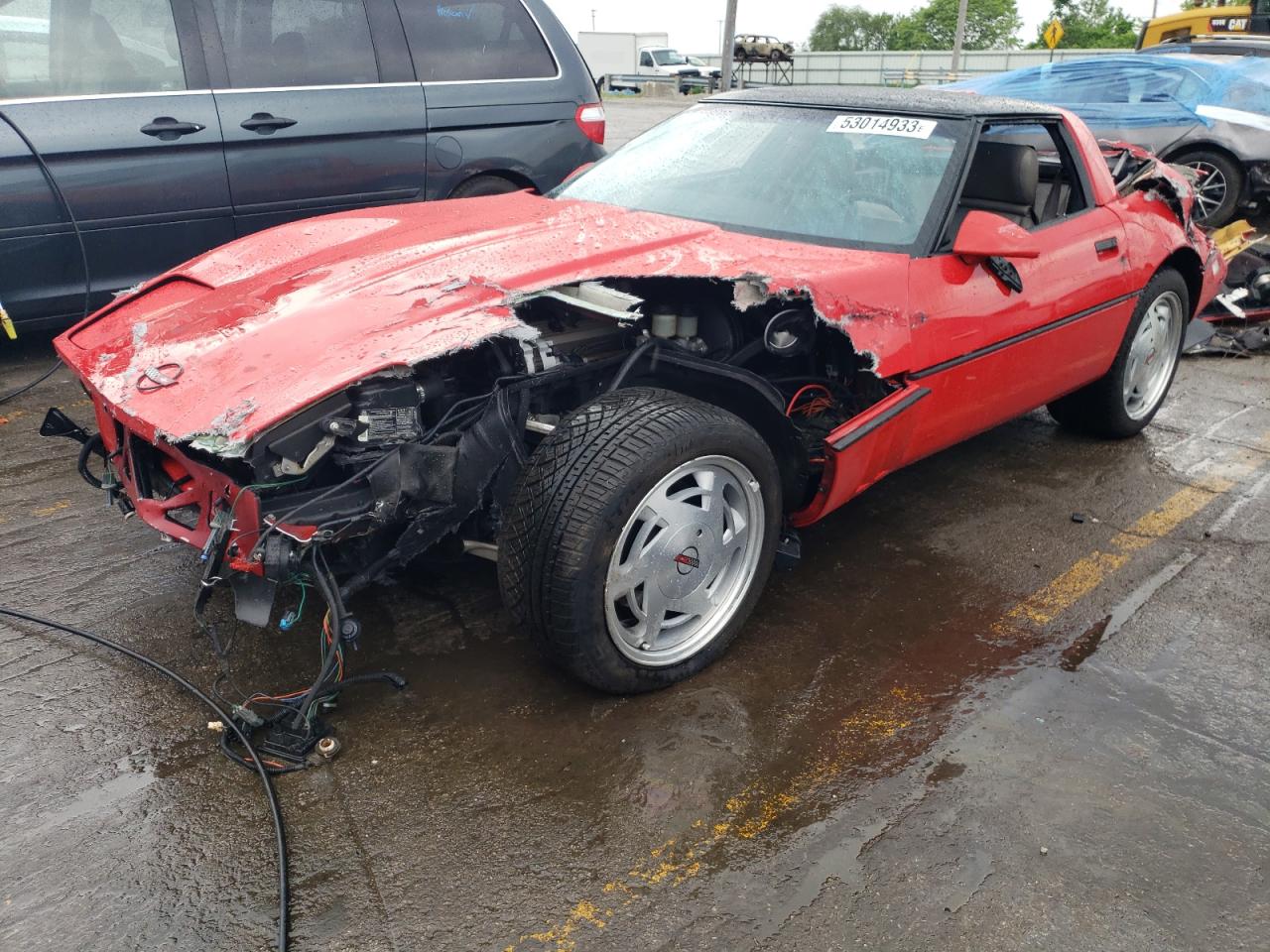 CHEVROLET CORVETTE 1989 1g1yy218xk5120995