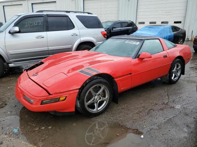 CHEVROLET CORVETTE 1996 1g1yy2252t5104554