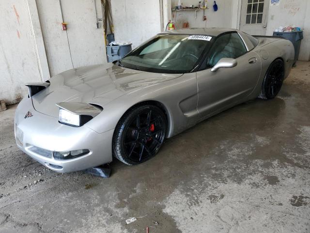 CHEVROLET CORVETTE 2001 1g1yy22g015103384