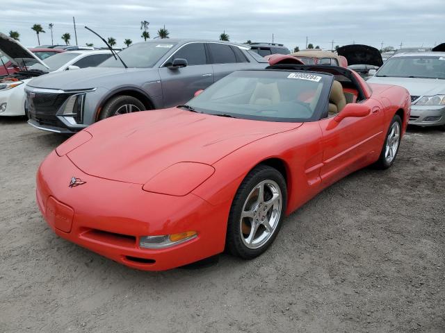 CHEVROLET CORVETTE 2001 1g1yy22g015116295