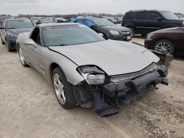 CHEVROLET CORVETTE 2001 1g1yy22g015118614