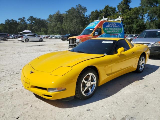 CHEVROLET CORVETTE 2001 1g1yy22g015122985