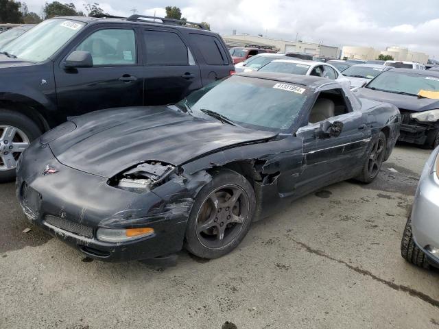 CHEVROLET CORVETTE 2002 1g1yy22g025114290