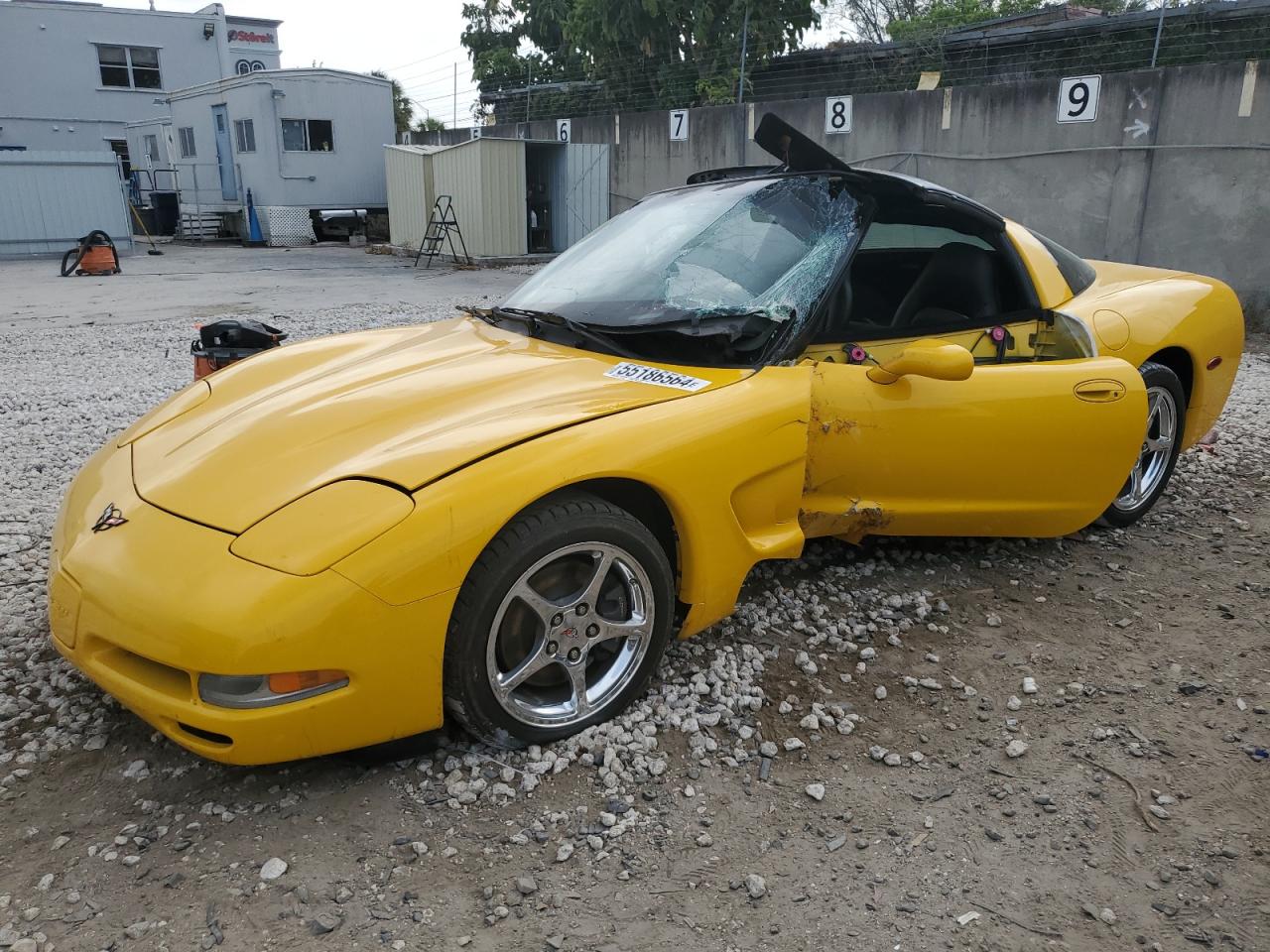 CHEVROLET CORVETTE 2002 1g1yy22g025133082