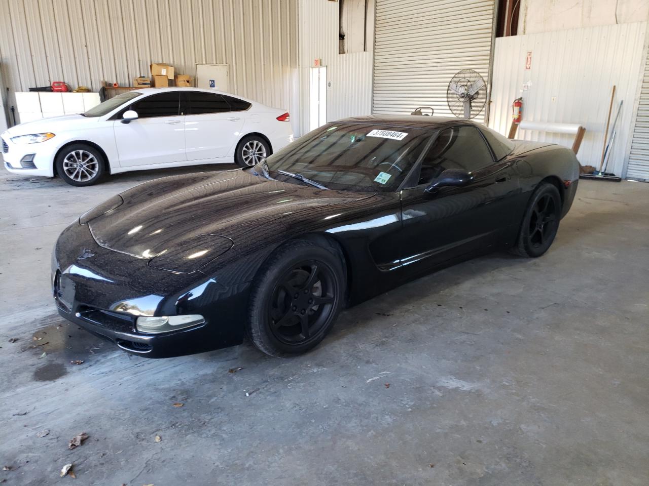 CHEVROLET CORVETTE 2002 1g1yy22g025133874