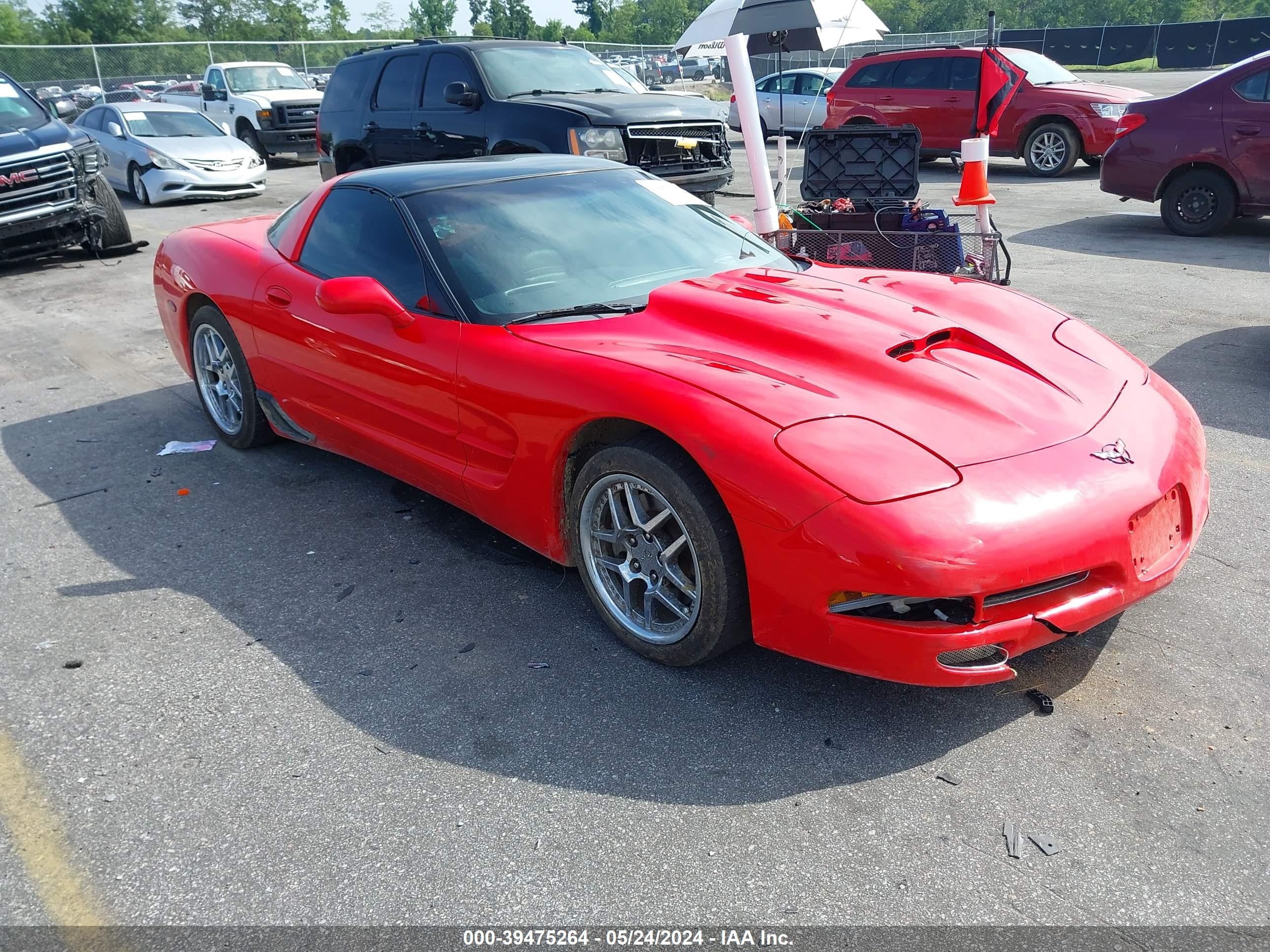 CHEVROLET CORVETTE 2004 1g1yy22g045107570