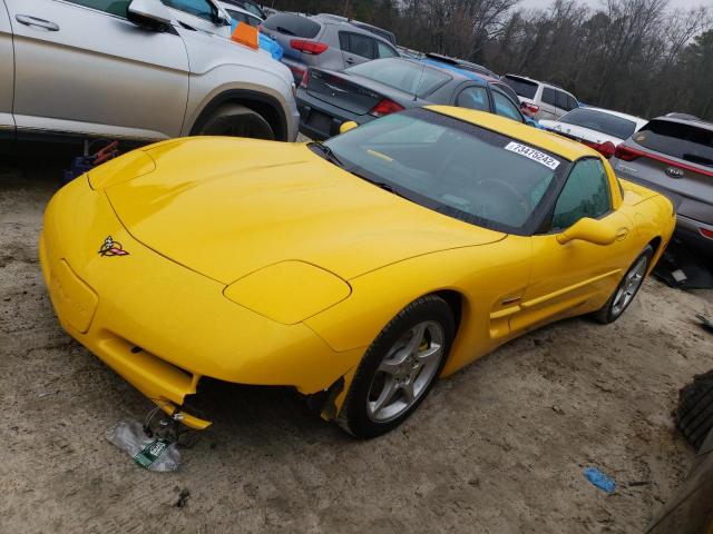 CHEVROLET CORVETTE 2004 1g1yy22g045127088