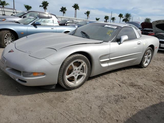 CHEVROLET CORVETTE 2004 1g1yy22g045133523