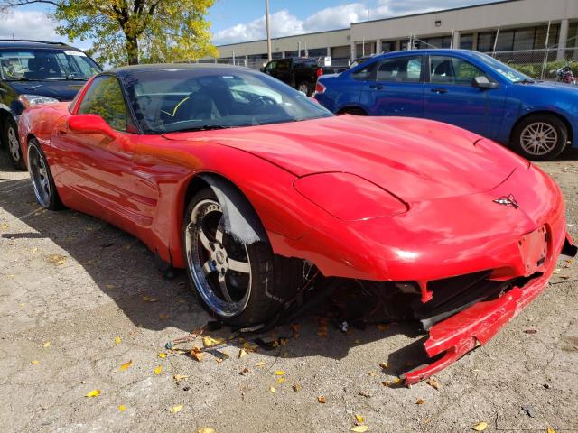 CHEVROLET CORVETTE 1997 1g1yy22g0v5108722