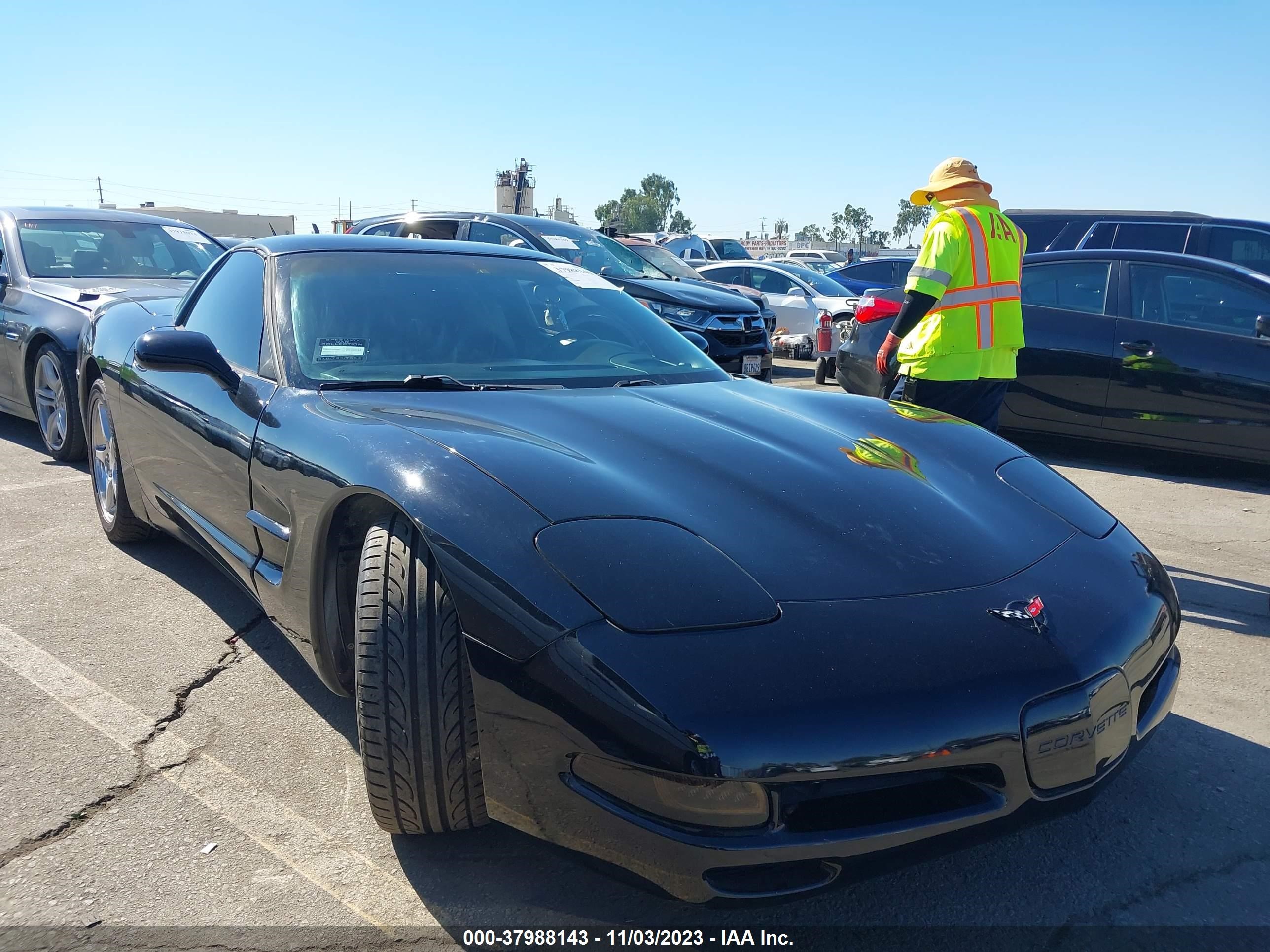 CHEVROLET CORVETTE 2000 1g1yy22g0y5100818