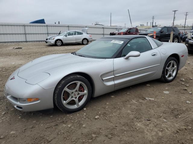 CHEVROLET CORVETTE 2001 1g1yy22g115134921