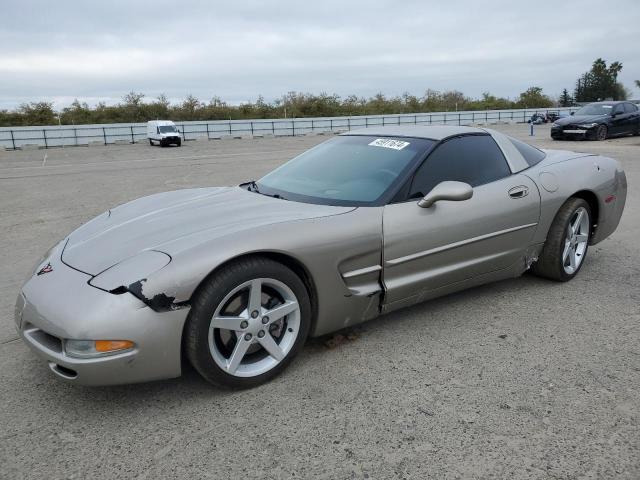 CHEVROLET CORVETTE 2002 1g1yy22g125100866